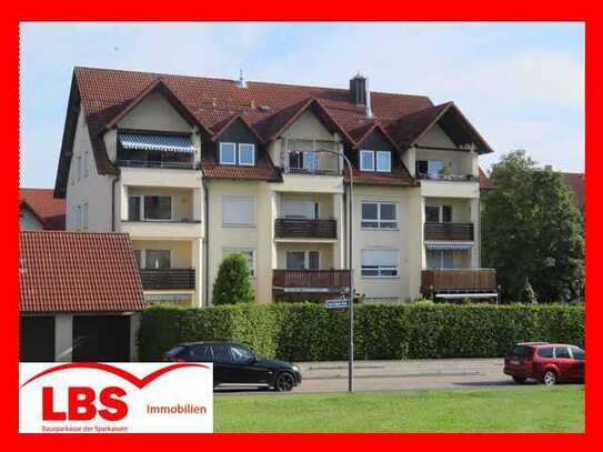 "MODERN WOHNEN MIT AUSSICHT" Attraktive 3-Zimmer-ETW mit Balkon in Sulzbach-Rosenberg