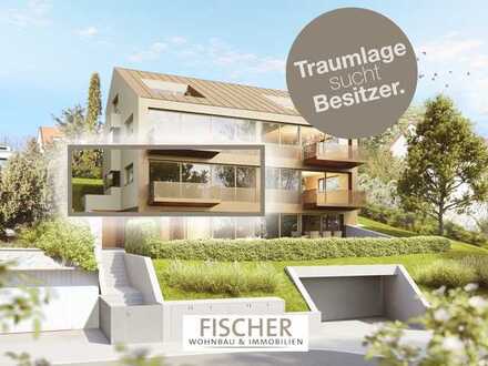 Exklusive 3-Zimmer-Wohnung mit Terrasse und Balkon