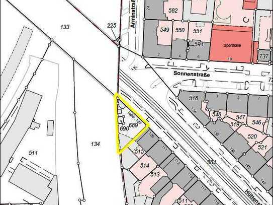 -I| TOP-LAGE || Attraktives citynahes Grundstück zum Wohnungsbau || OBERBILK/FRIEDRICHSTADT |I-