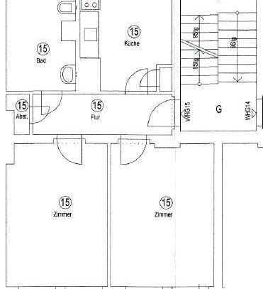 Charmante Altbauwohnung in Friedrichshain: Grüner Innenhof und Nähe zum Boxhagener Platz