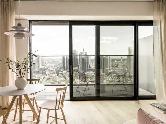 Luxus Penthouse mit beeindruckendem Skylineblick und Südterrasse