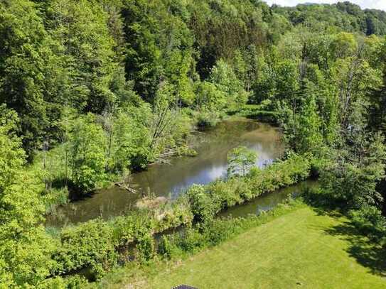 Einzigartiges Naturjuwel! Idyllischer Weiher und Biotop