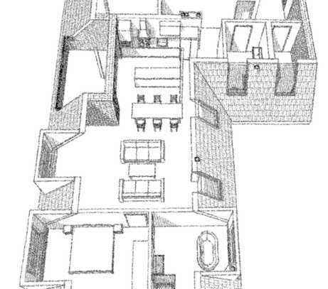 130qm Dachgeschoss im Zentrum – individuell gestaltbar!