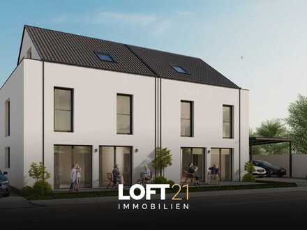 ** Provisionsfrei für Käufer ** Neubau Doppelhaushälfte mit Wärmepumpe in traumhafter Lage