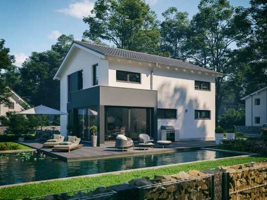 Modernes Erker-Haus mit Charm! 154m² Massivhaus mit top Qualität!