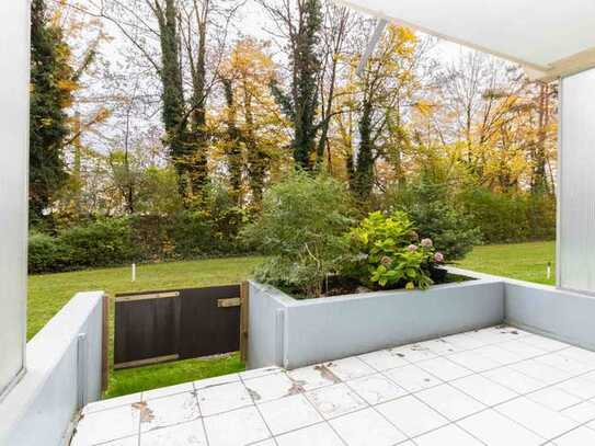 Nette Terrassenwohnung mit Blick ins Grüne mit optimaler Raumaufteilung!