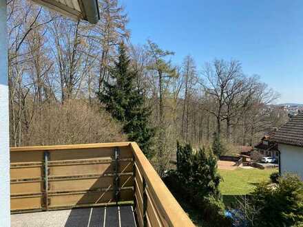 Helle 4-Zimmer-Wohnung mit großen Balkon in Haibach