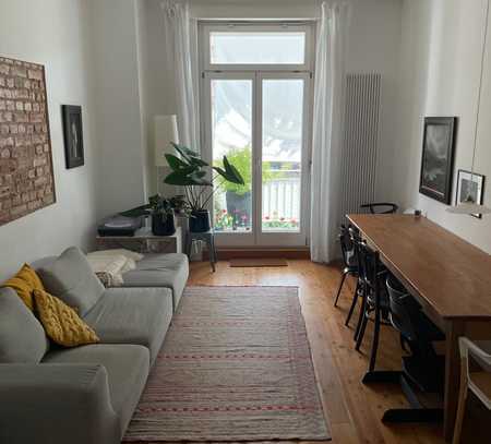 Wunderschöne 3-Zimmer-Altbauwohnung mit Balkon im Stühlinger (Freiburg im Breisgau)