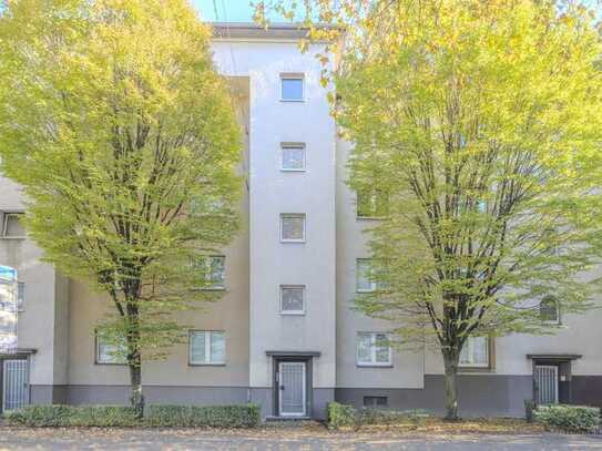 Schicke Maisonette-Wohnung in Düsseldorf Flingern-Süd: 3 Zimmer 2 Balkone - sofort frei!