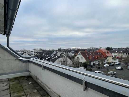 3 Zimmer Maisonette-Wohnung auf 2 Etagen!