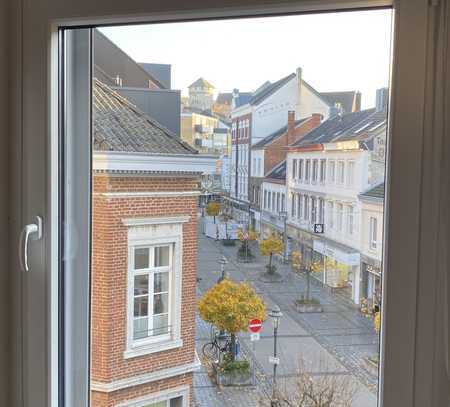 Gepflegte 4-Raum-Wohnung in der City von Stolberg mit Burgblick