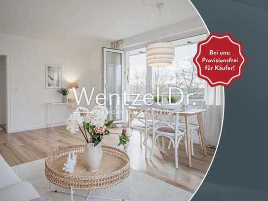 RESERVIERT! Schöne, komplett renovierte 3-Zimmer-Eigentumswohnung mit Balkon und Kellerraum