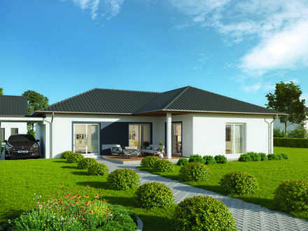 Winkelbungalow mit überdachter Terrasse auf 829m² Grundstück in Magdeburg!