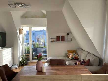 Sehr schöne und sonnige 2-Zimmer-Wohnung in Bonn mit zwei Balkonen