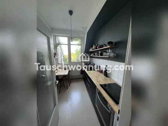 Tauschwohnung: 2 Zi.-Dachgeschosswohnung mit Terrasse (WBS für 2 Zimmer)