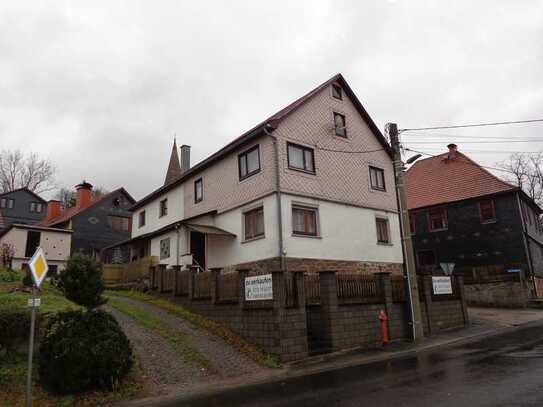 Einfamilienhaus im kleinen Thüringer Wald