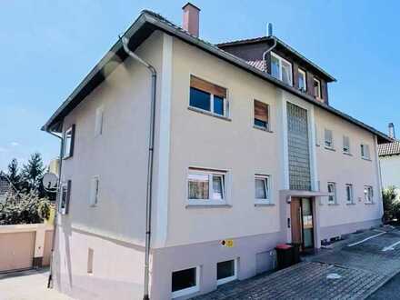 4 Zimmer DG-Wohnung cirka 73m² + Garage in Pforzheim-Eutingen
