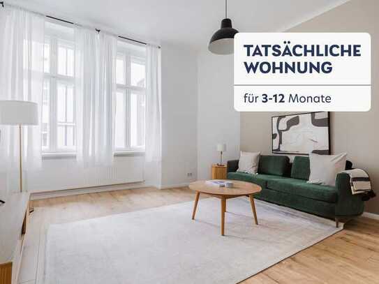 Wunderschöne 2-Zimmer Wohnung im begehrgten Friedrichshain