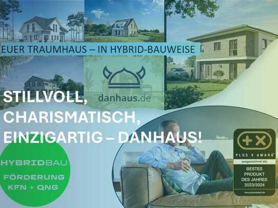 Ihr neues Zuhause mit Danhaus: Eleganz trifft Effizienz.