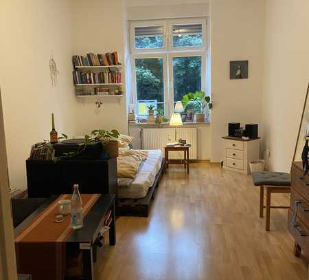 Schöne 1-Zimmer-Wohnung mit Balkon und Einbauküche in Dortmund