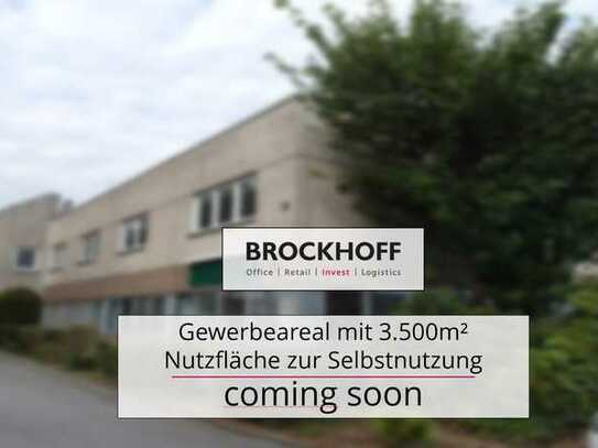 Gewerbeareal mit ca. 3.500m² Nutzfläche