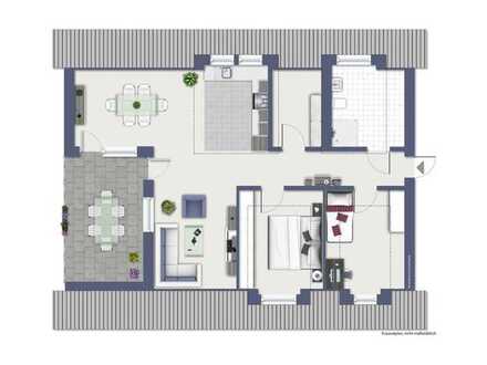 +++ Neubau - 3-Zimmer-DG + Loggia - auf technisch neuestem Stand +++