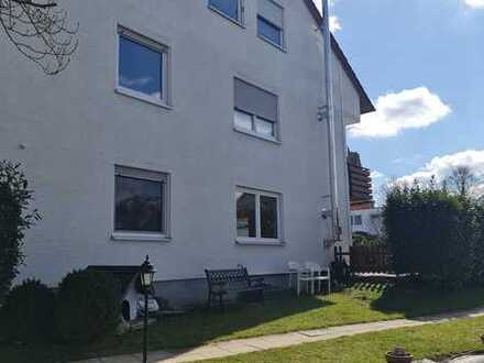 kinderfreundliche, großzügige und gepflegte Erdgeschoßwohnung in Top Lage von Weißenhorn