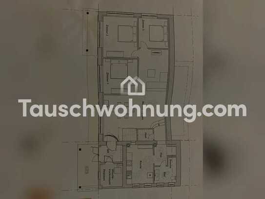 Tauschwohnung: Wohnen im Grünen