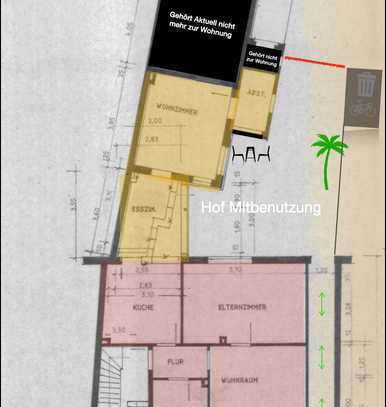 Kernsanierte EG Wohnung in Kevelaer – energetisch saniert, mit Fußbodenheizung, ab 01.03.2025