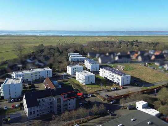 Hochwertige Penthouse-Wohnung mit Nordseeblick