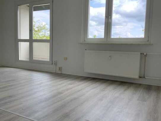 ** schöne 4 Raum Wohnung mit Balkon - außerhalb von Dessau!**