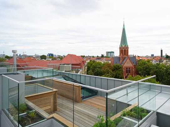 Exklusivität in Perfektion – Penthouse mit einzigartigem Ausblick