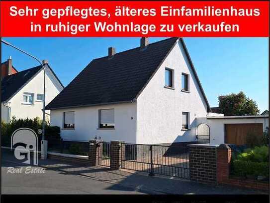 sofort bezugsfertig !!! gepflegtes Einfamilienhaus in ruhiger Wohnlage zu verkaufen