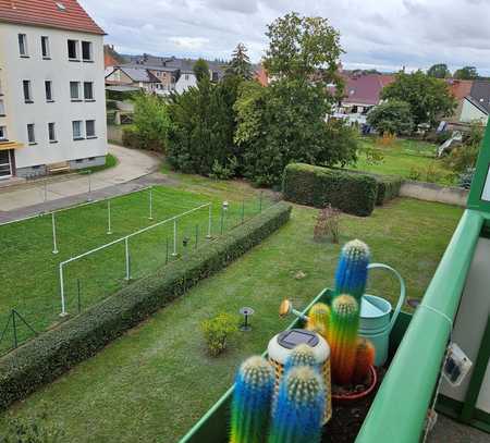 Ob selbst nutzen oder als Anlage, kompakte 2-Raum-Wohnung mit Balkon