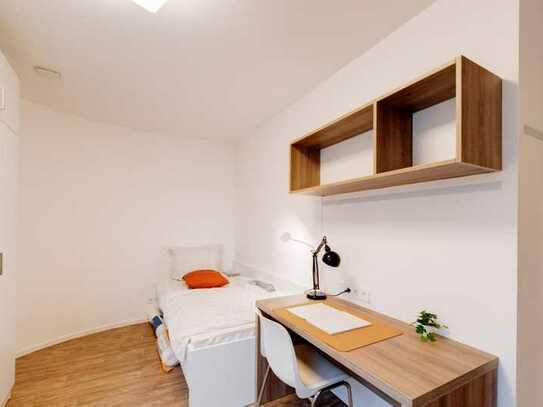 Very pleasant single bedroom in Oberschöneweide