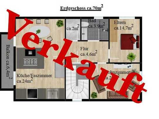 Tolles Einfamilienhaus mit viel Grund