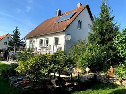 Freistehendes Einfamilienhaus, großer Grundstück, ruhige Lage in Weidenberg, nähe Bayreuth