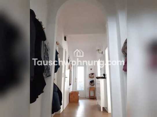 Tauschwohnung: Offener Altbau, Terrasse gegen Wohnung mit Kinderzimmer