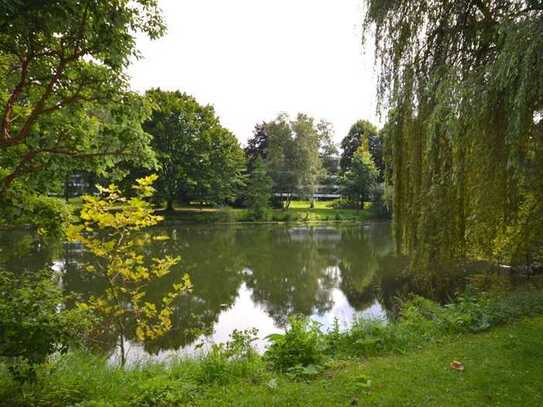 Traumhaft schönes Wohnen direkt am Kaiserpark.