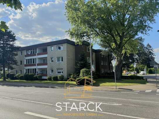 3-Zimmer-Wohnung mit sonnigem Balkon und 
Tiefgaragenstellplatz in Refrath