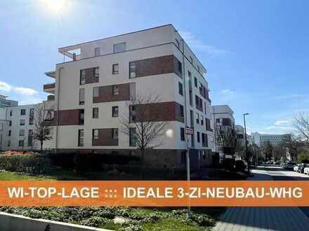 NEUBAU-WOHNUNG in der DANTESTRAßE ::: DIE IDEALE 3-ZI. WOHNUNG