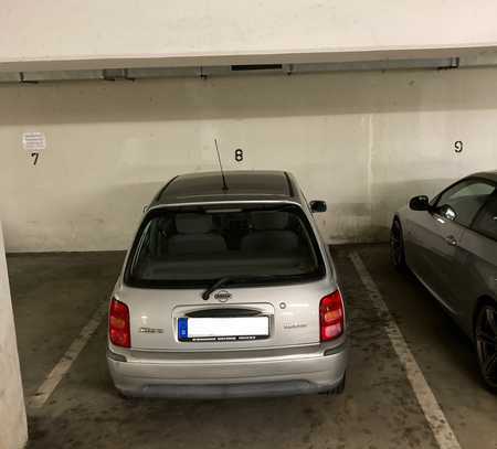 Tiefgaragenplatz mit Möglickeit für Wallbox