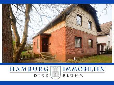 Viel Platz für Ihre Gestaltungswünsche! Einfamilienhaus auf ca. 667 m² Grundstück in 22145 Meiendorf