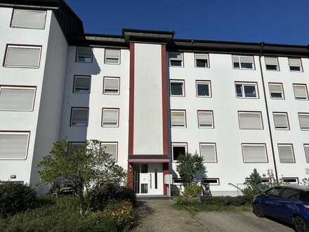 Weil am Rhein: Gepflegte 3-Zi. Wohnung mit Balkon an ruhiger und zentraler Lage