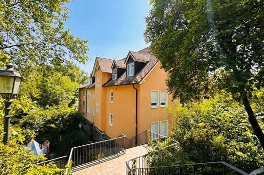 3-Zimmer-Wohnung mit wunderschönem Ausblick