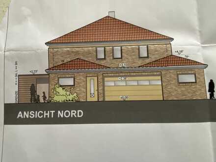 Hochwertige, schöne 3-Zi. Neubauoberwohnung mit separatem Eingang in Huntlosen