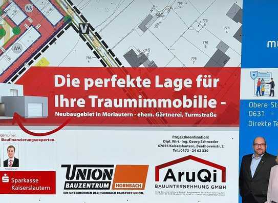 Attraktive Bauplätze in ruhiger Lage zu verkaufen (mit Provision)