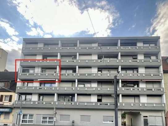 Geschmackvolle 3-Raum-Wohnung mit Balkon und EBK in Ludwigshafen am Rhein