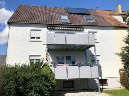 Schöne 2,5-Zimmer-Wohnung mit Südbalkon in 3-Fam.-Haus (AA-West)