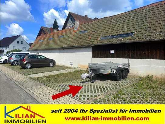 KILIAN IMMOBILIEN! KFZ-STELLPLATZ IM WEIDEWEG IN BÜCHENBACH!